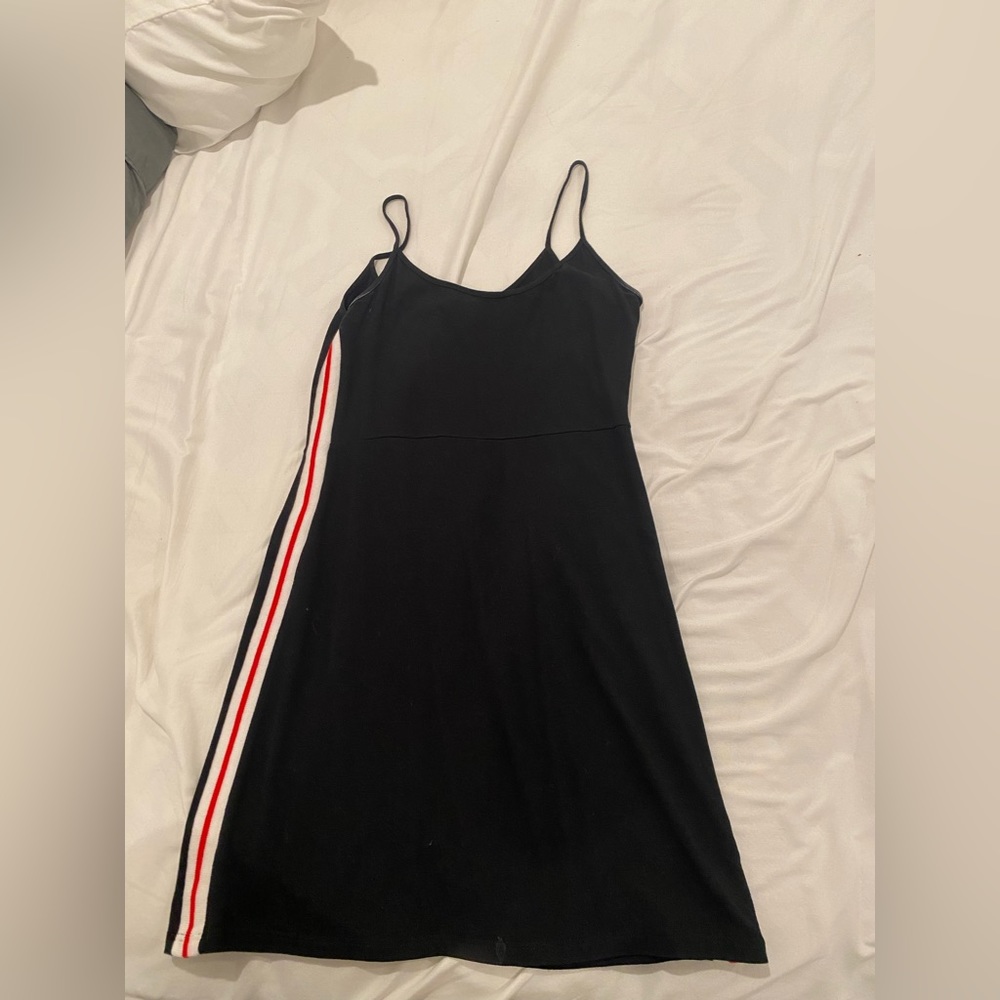 Brandy melville popular black mini dress